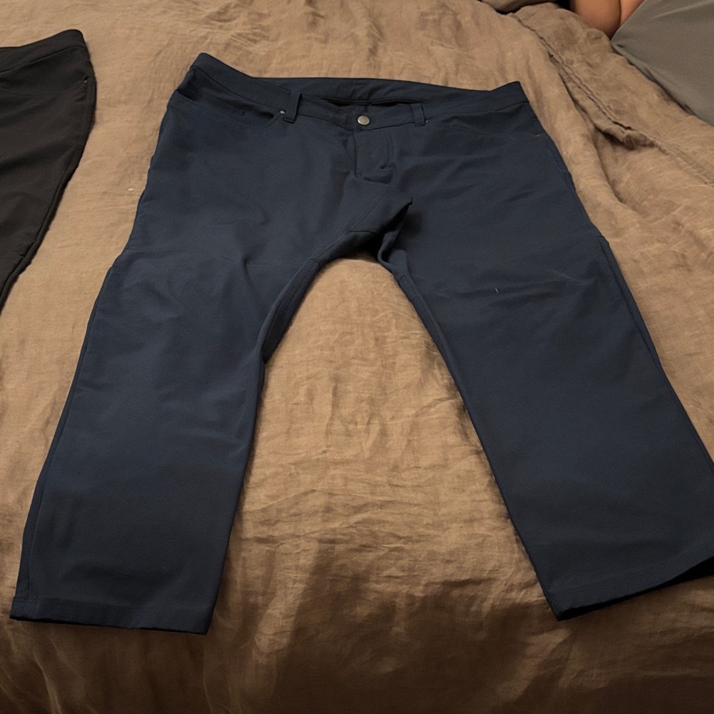 Lululemon ABC pants Navy ABC warpstreme